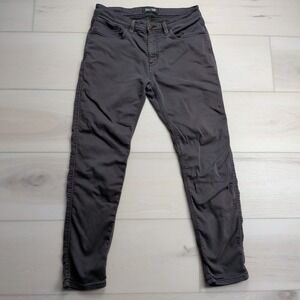 DU/ER Duer Pants Jeans Mens 32x29 Gray No Sweat N2X Slim Fit Stretch MFNS1001